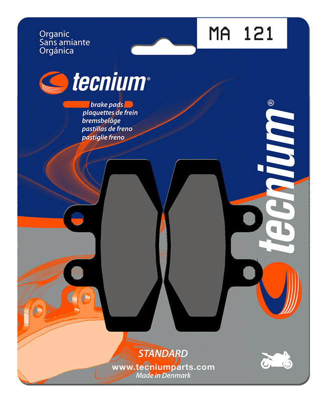 Tecnium Street Organic Brake Calks - MA121 1022342