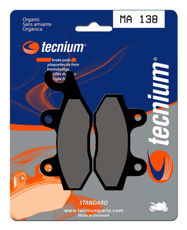 Tecnium Street Organic Brake Cast - MA138 1022360