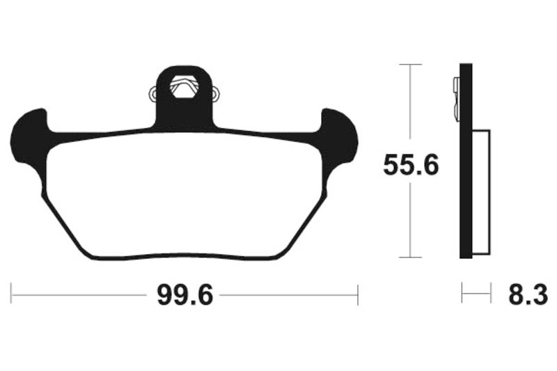 Tecnium Street Organic Brake Calks - MA144 1022367