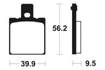 Tecnium Street Organic Brake Cast - MA146 1022369