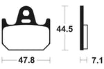 Tecnium Street Organic Brake Cast - MA159 1022382