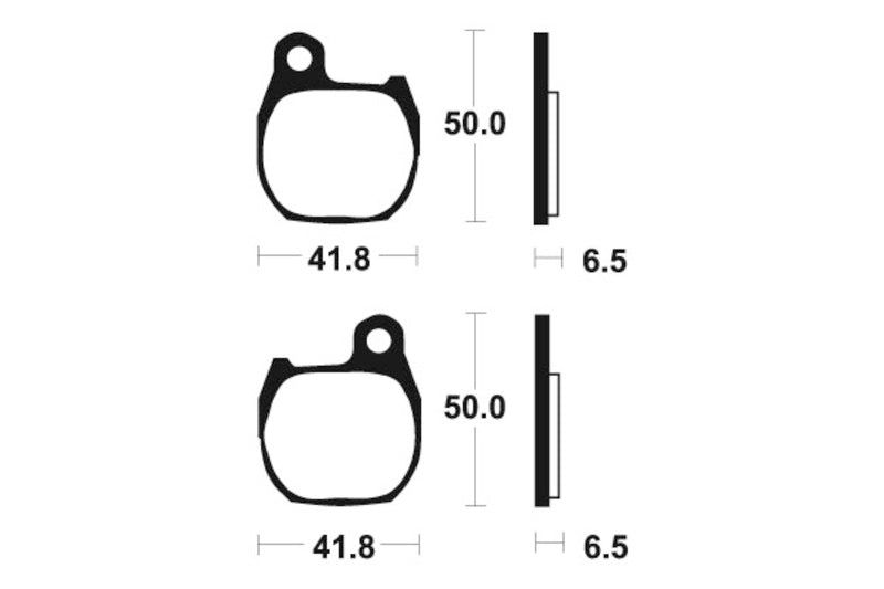 Tecnium Street Organic Brake Cast - MA164 1022385