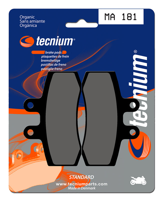 Tecnium Street Organic Brake Cast - MA181 1022398