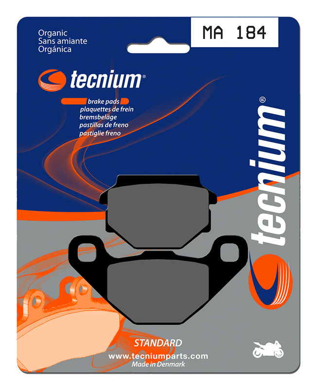 Tecnium Street Organic Brake Calks - MA184 1022401