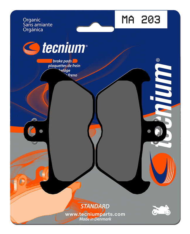 Tecnium Street Organic Brake Cast - MA203 1022418