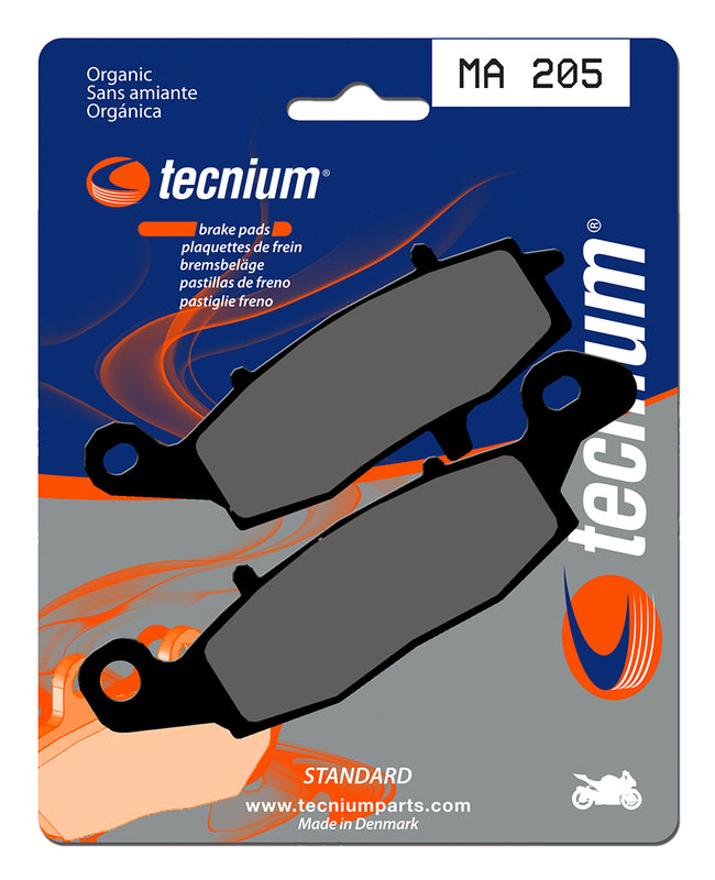 Tecnium Street Organic Brake Cashs - MA205 1022420