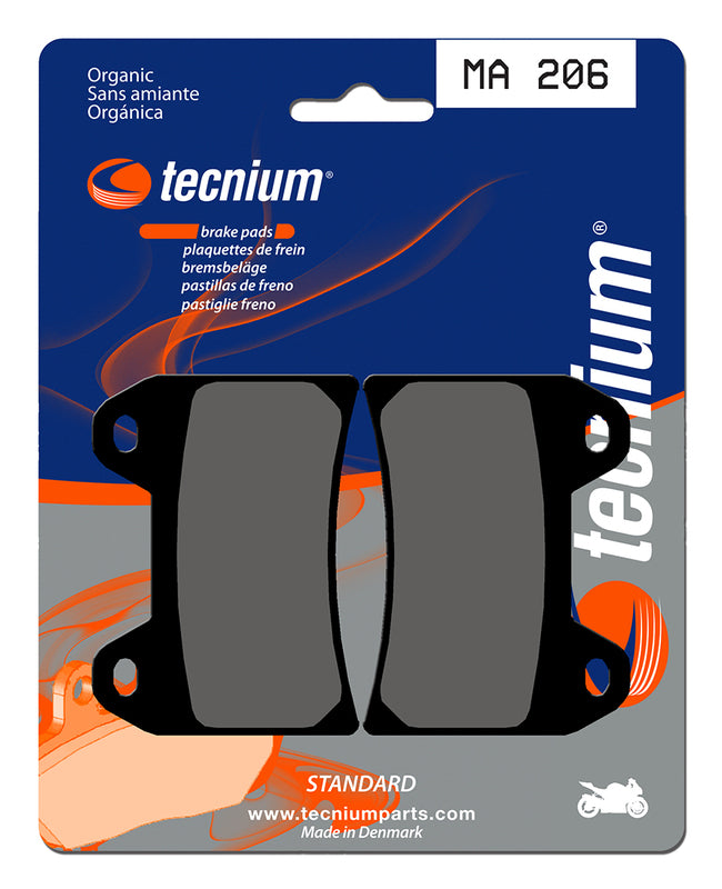 Tecnium Street Organic Brake Cast - MA206 1022421