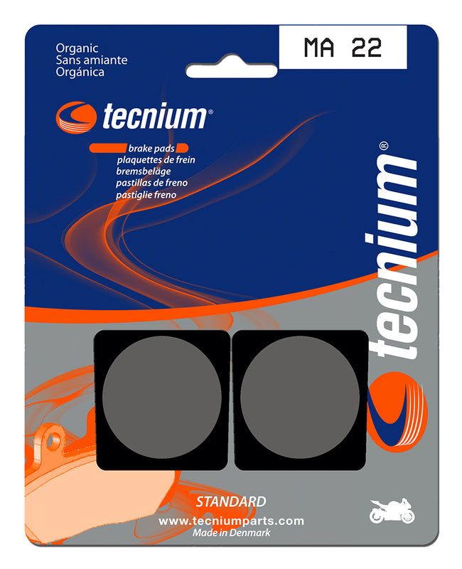 Tecnium Street Organic Brake Calks - MA22 1022425