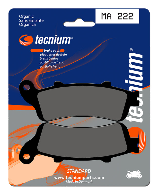 Tecnium Street Organic Brake Calks - MA222 1022426