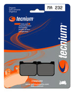 Tecnium Street Organic Brake Calks - MA232 1022431