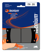 Tecnium Street Organic Brake Cast - MA26 10222444