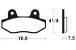 Tecnium Street Organic Brake Cast - MA314 1022475