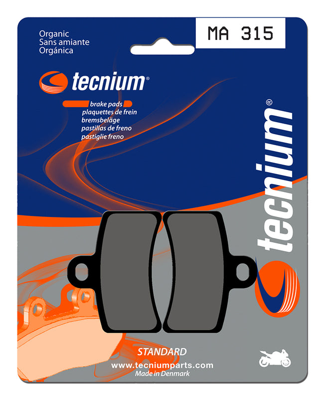 Tecnium Street Organic Brake Cast - MA315 1022476