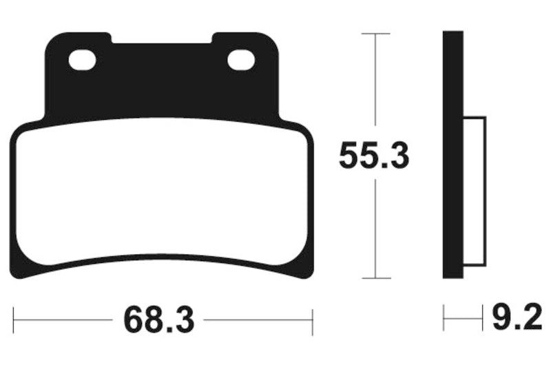 Tecnium Street Organic Brake Cast - MA344 1022485