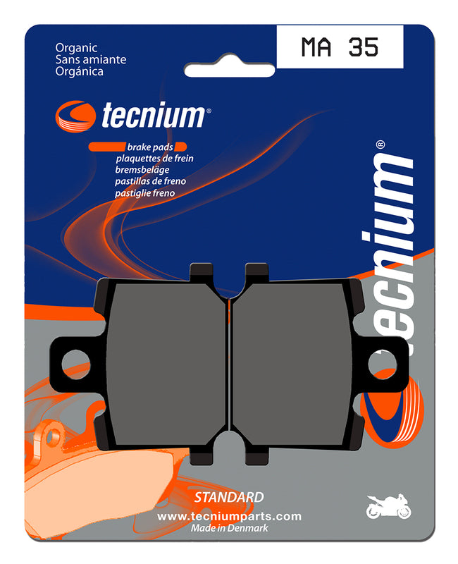 Tecnium Street Organic Brake Cast - MA35 1022488