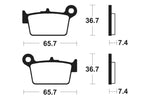 Tecnium Street Organic Brake Cast - MA361 1022493