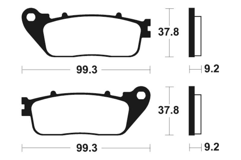 Tecnium Street Organic Brake Cast - MA362 1022494