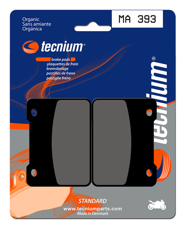 Tecnium Street Organic Brake Calks - MA393 1022502