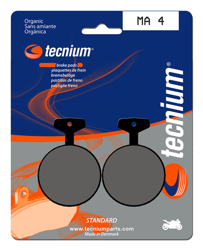 Tecnium Street Organic Brake Cast - MA4 1022505