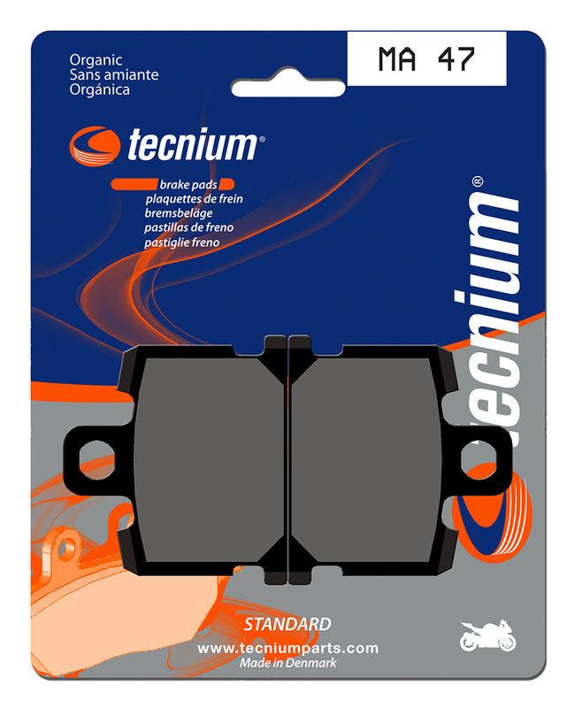 Tecnium Street Organic Brake Cast - MA47 1022519