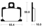 Tecnium Street Organic Brake Cast - MA47 1022519