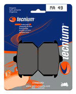 Tecnium Street Organic Brake Cast - MA49 1022521