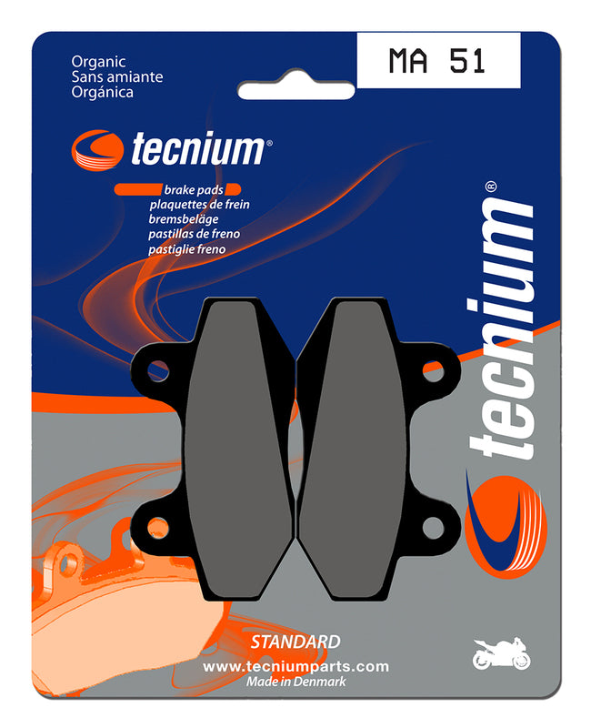 Tecnium Street Organic Brake Cast - MA51 1022524