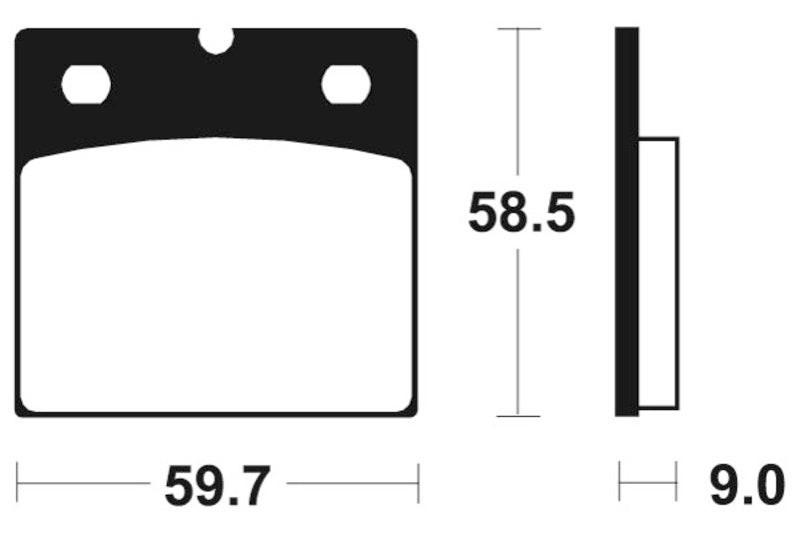 Tecnium Street Organic Brake Cast - MA54 1022527