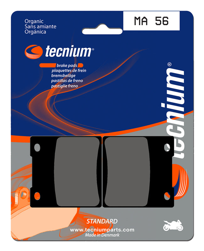 Tecnium Street Organic Brake Cast - MA56 1022529