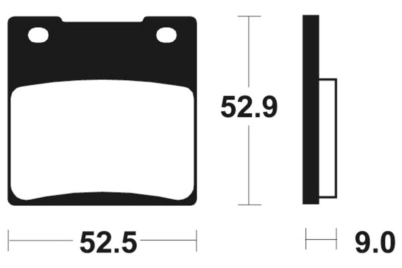 Tecnium Street Organic Brake Cast - MA56 1022529