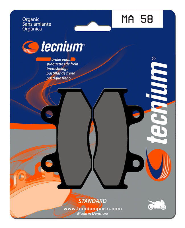 Tecnium Street Organic Brake Calks - MA58 1022531