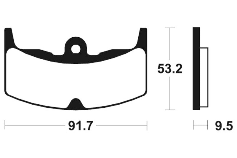 Tecnium Street Organic Brake Cast - MA71 1022540