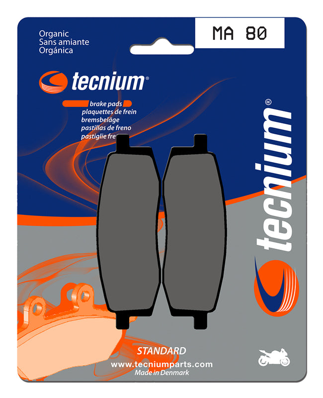 Tecnium Street Organic Brake Cast - MA80 1022549