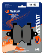 Tecnium Street Organic Brake Cast - MA81 1022550