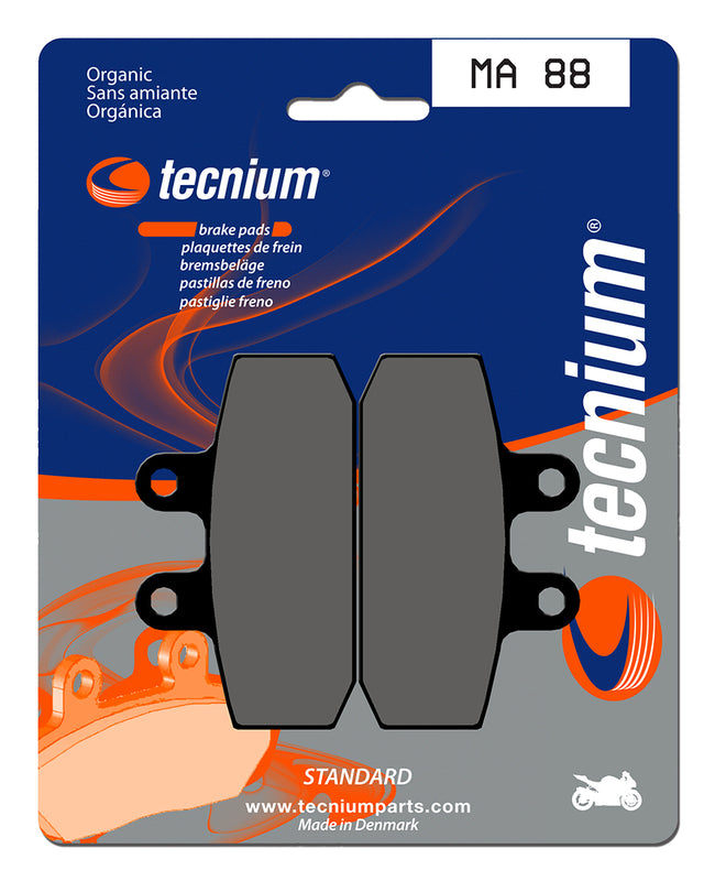 Tecnium Street Organic Brake Cast - MA88 1022557