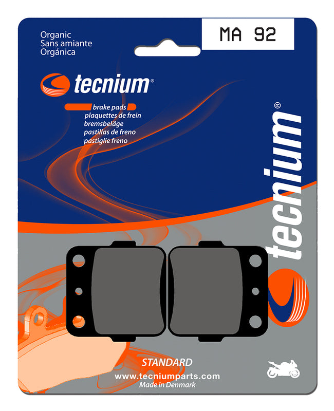 Tecnium Street Organic Brake Calks - MA92 1022562