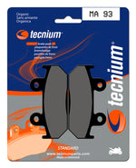 Tecnium Street Organic Brake Calks - MA93 1022563