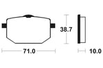 Tecnium Street Organic Brake Cast - MA96 1022566