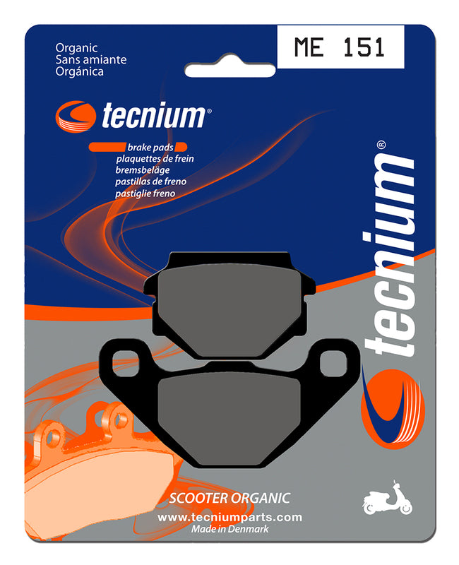 Tecnium Scooter Organic Brake Pads - ME151 1022616