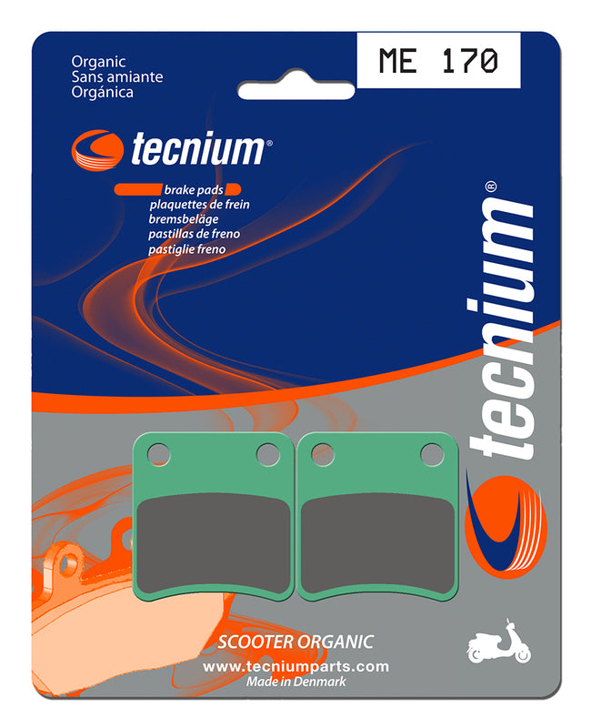 Tecnium scooter organic brake pads - ME170 1022622