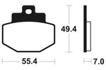 TECNIUM SCOOTER ORGANIC BRAKE CAME - ME272 1022660