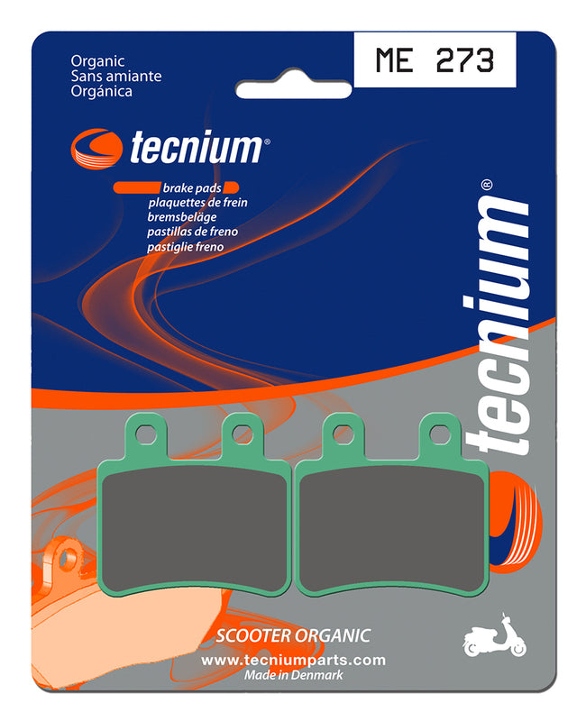 Tecnium Scooter Organic Brake Pads - ME273 1022661