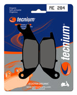 Tecnium Scooter Organic Brake Pads - ME284 1022667