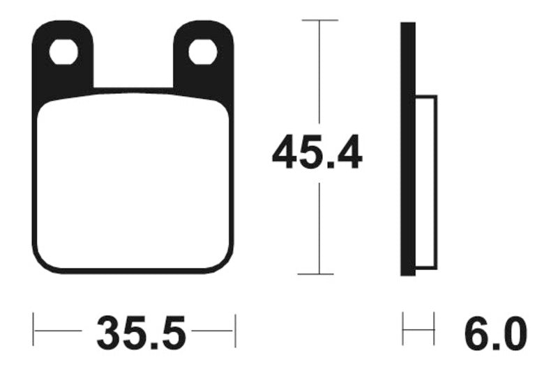 TECNIUM SCOOTER ORGANIC BRAKE CAME - ME59 1022709