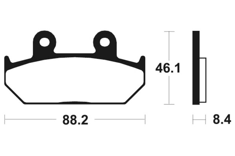 Tecnium Street Performance Sinterite Metal Frake Clocks - MF100 1022715