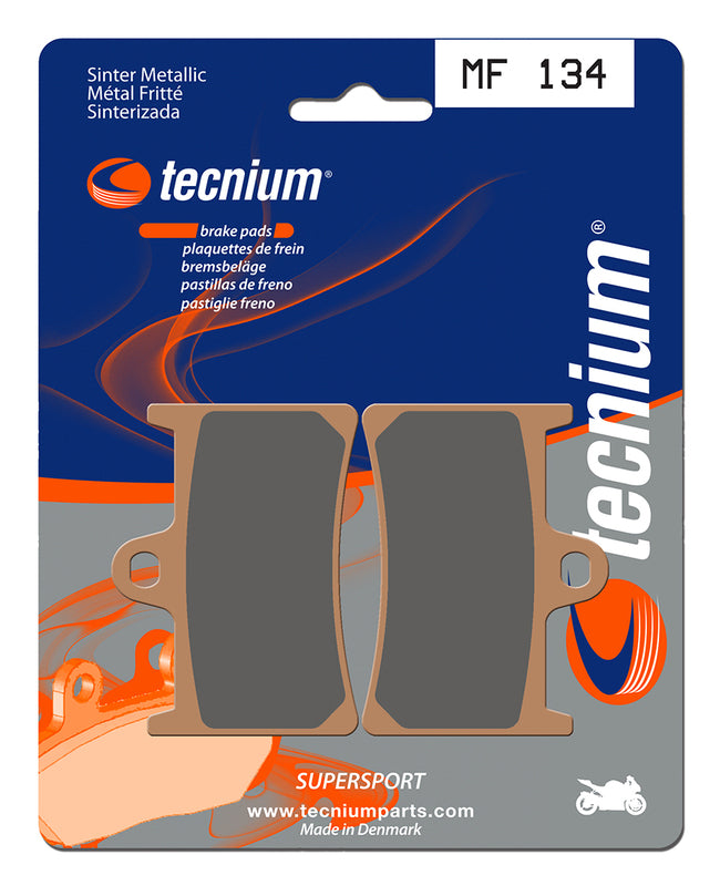 Tecnium Street Performance Sintered Metal Brake Pads - MF134 1022726