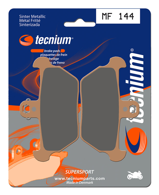 Tecnium Street Performance Sinterite Metal Frake Pads - MF144 1022729