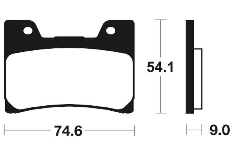 Tecnium Street Performance Sinterite Metal Frake Clocks - MF145 1022730