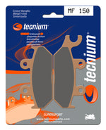 Tecnium Street Performance Sinterite Metal Brake Pads - MF150 1022732