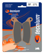 Tecnium Street Performance Sinterite Metal Brake Pads - MF171 1022737